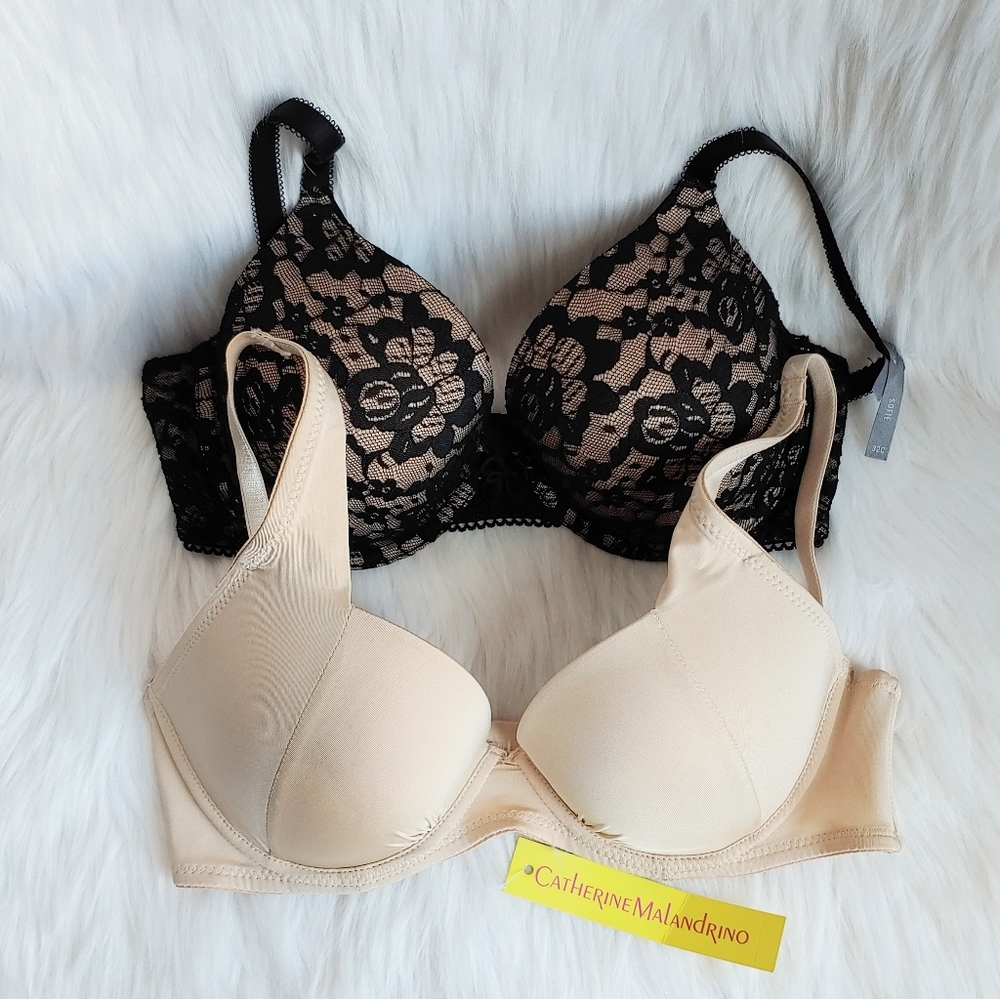 Aerie & Catherine Malandrino Bras, 32C
